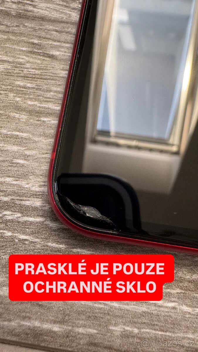 Apple iPhone Xr 64GB Červený - 2