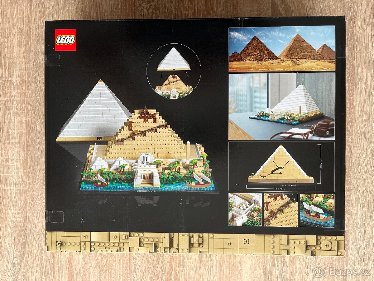 LEGO 21058 Velká pyramida v Gize - 2