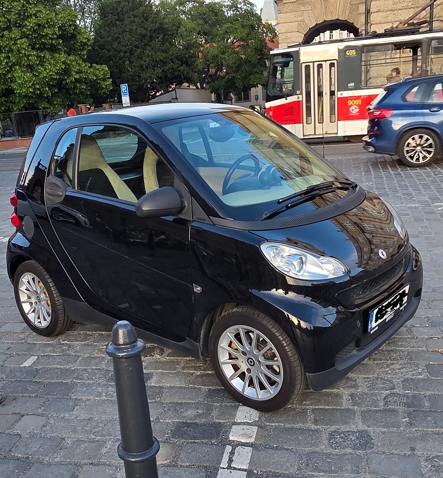SmartForTwo 451 2007 99 500km - nyni SLEVA - 2
