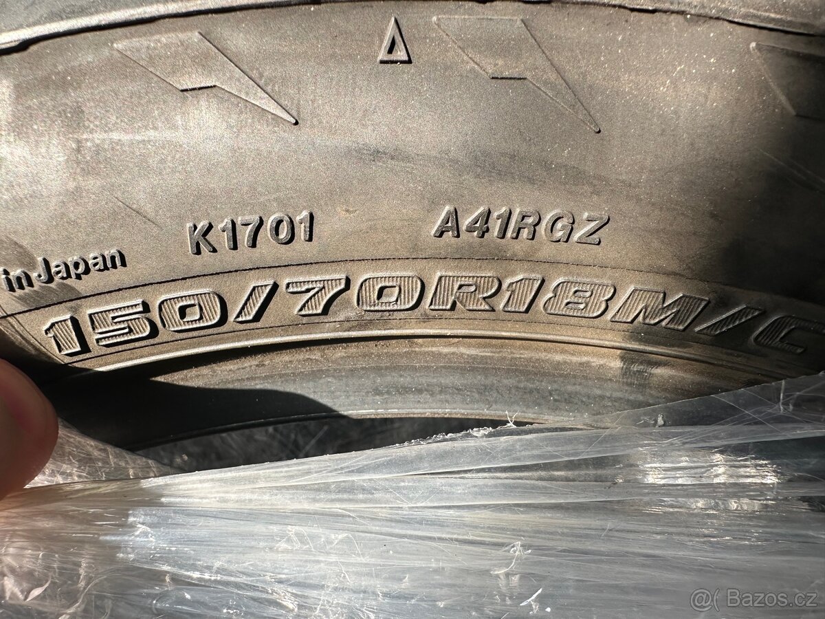 150/70/18 Bridgestone Batlax a41 - 2