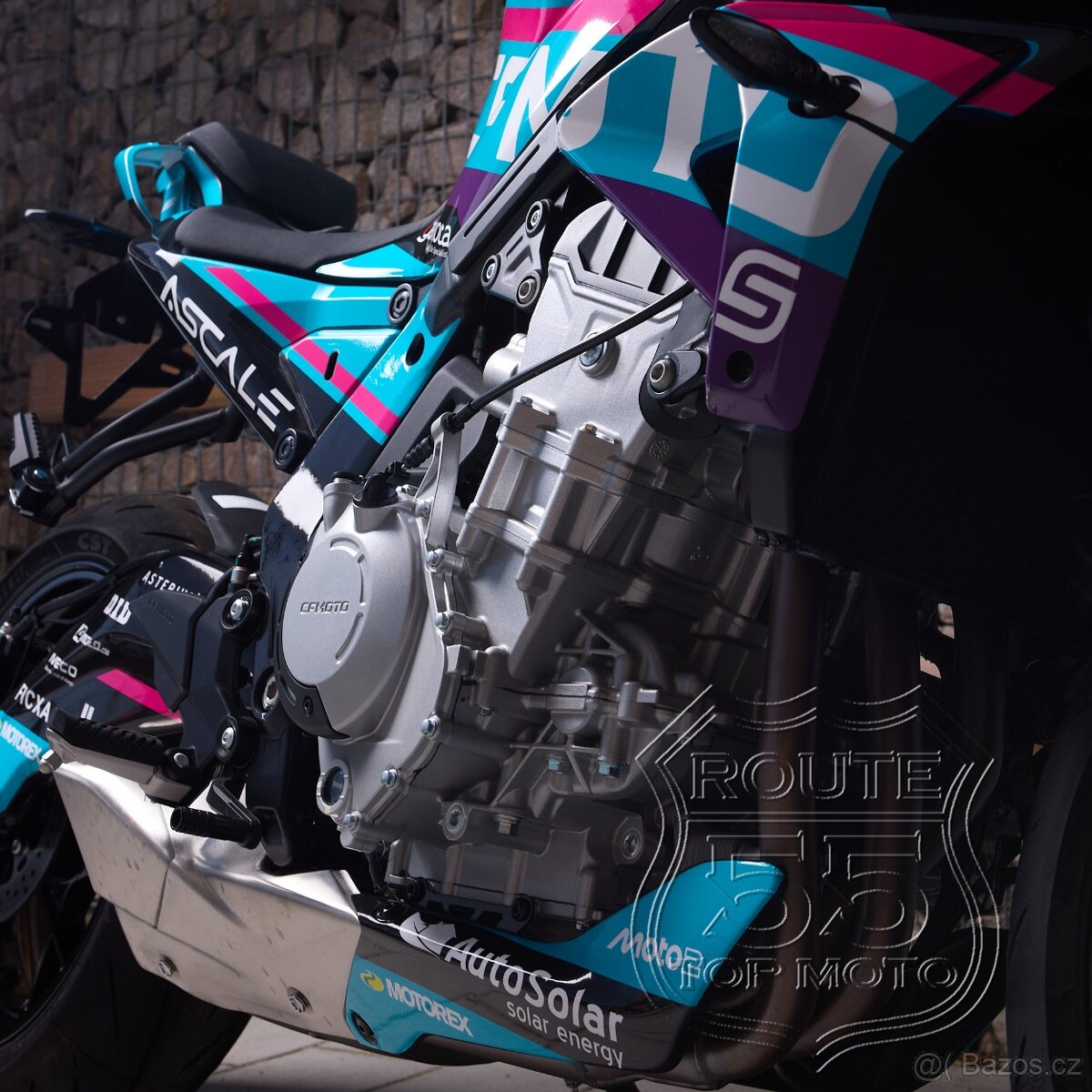 CFMOTO 675NK - LIMITED EDITION - 2