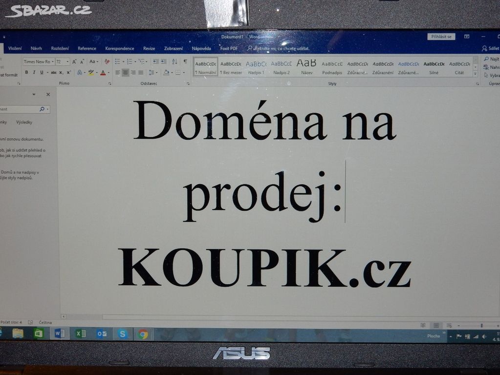 Doména : KOUPIK.cz - 2
