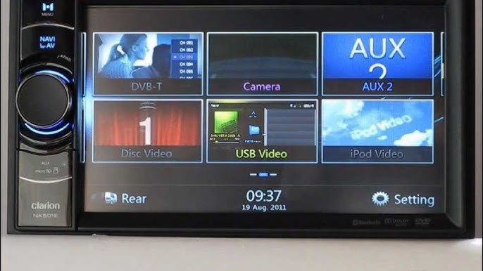 Clarion NX501E - 2