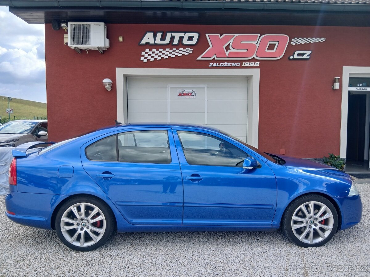 Škoda Octavia 2.0 TFSi RS - 2