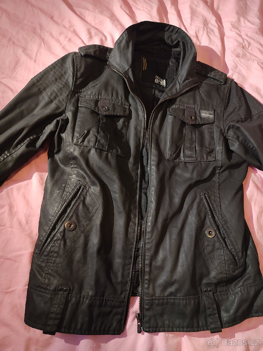 Jack&Jones pánská bunda L - 2