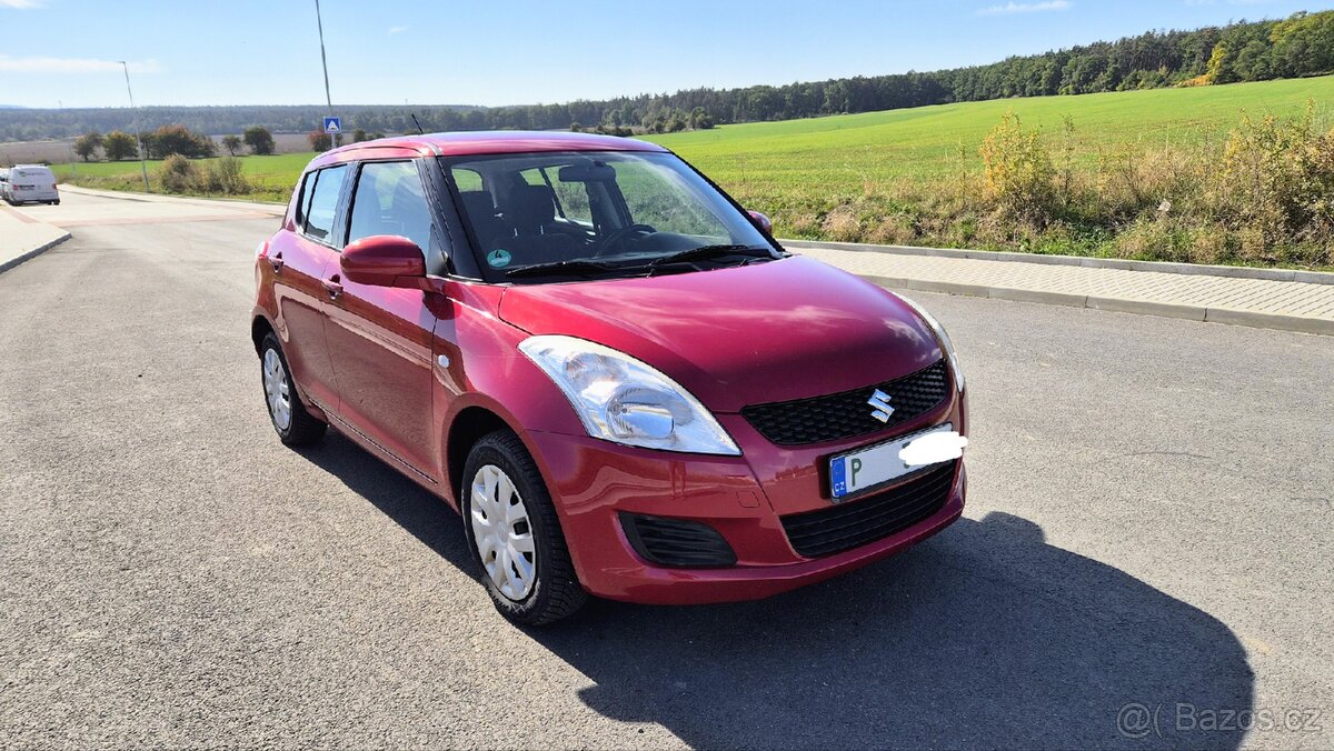 Swift 4x4, 74 tis.km - 2