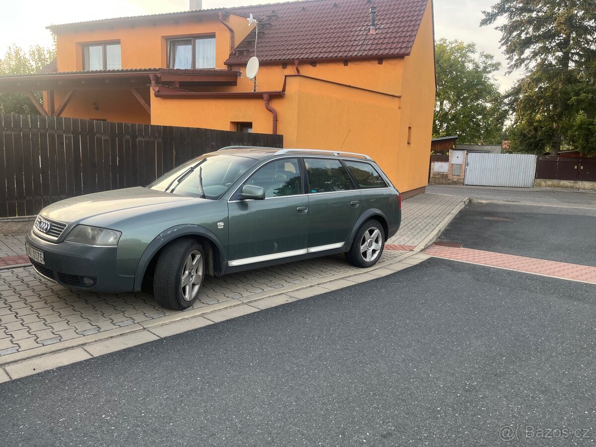 Prodám Audi allroad 2.5 tdi rok 2002 - 2