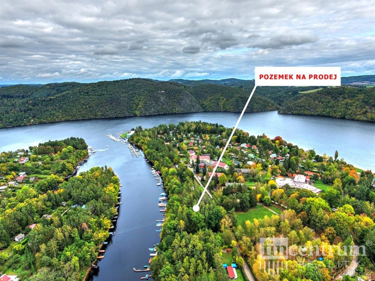 Prodej lesa 2256 m2, Slapy - 2