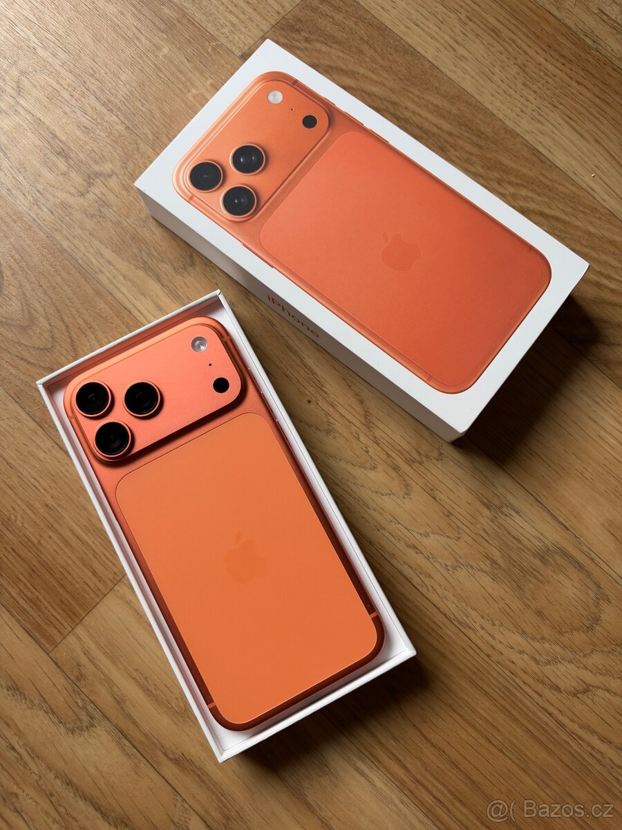Apple iPhone 17 Pro Max orange - 2