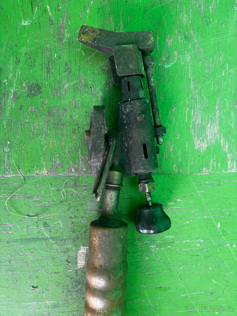 Klempířská letlampa - 2