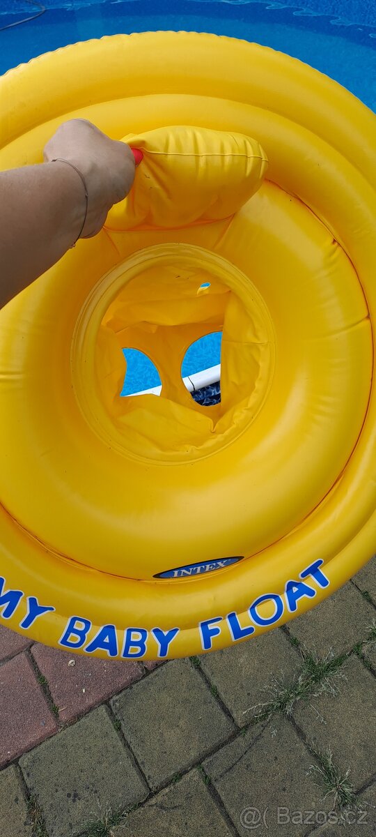 Intex plavací kruh - 2