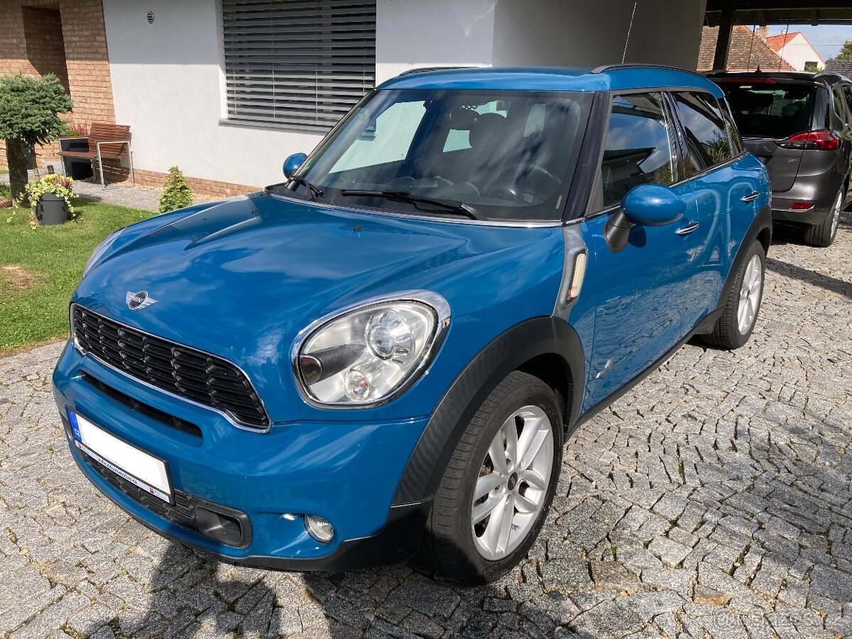 MINI COUNTRYMAN 1.6 135 kW pohon 4x4 BOHATÁ VÝBAVA - 2