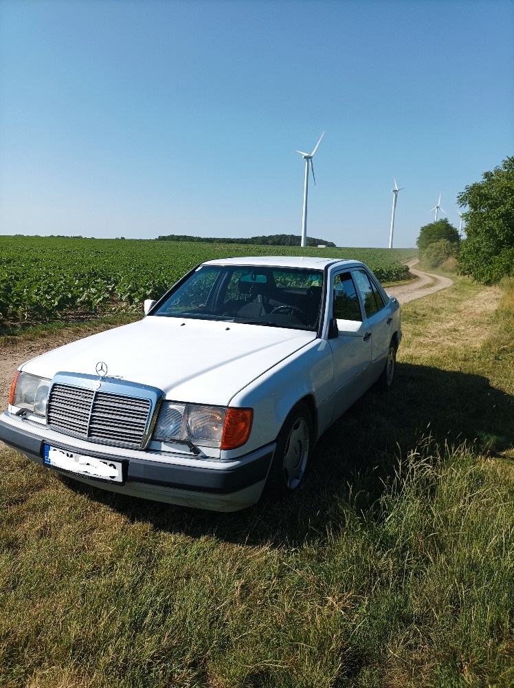 Mercedes E300D W124 - 2