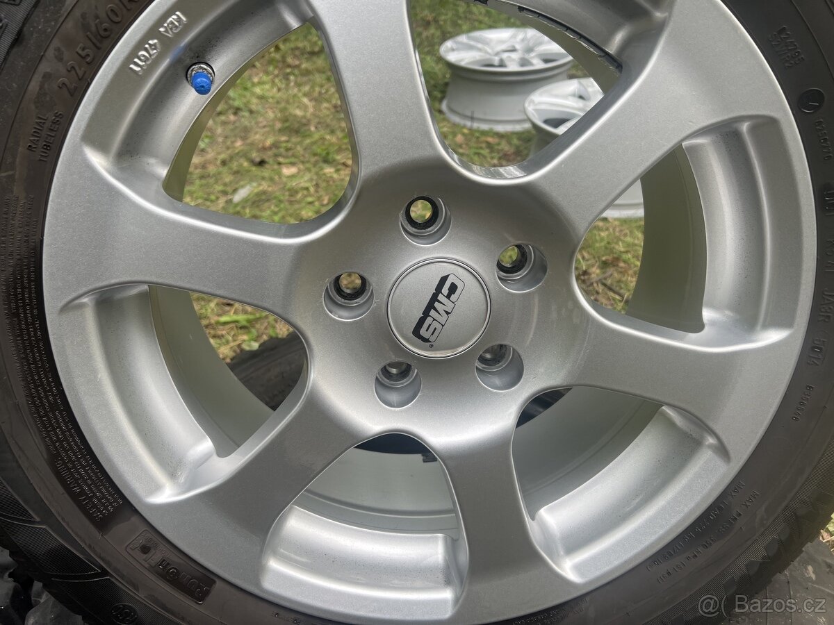 zimní sada BMW 7, X3, IS35, 5x120 225/60 R17 - 2