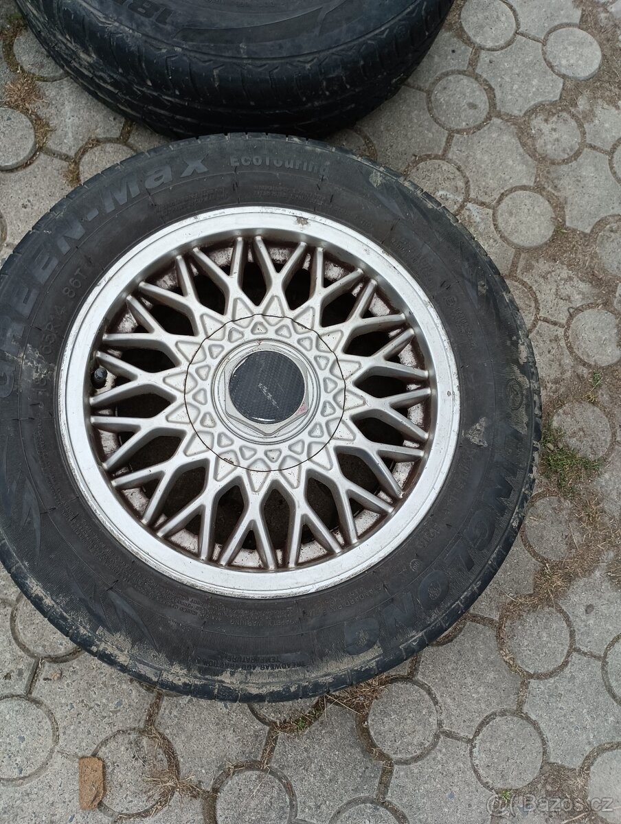 Bbs retro tuning dobova alu kola