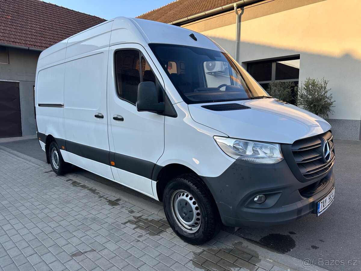 MB SPRINTER 314CDI R.2020 105kW L2H2 Webasto,tažné ČR - 2