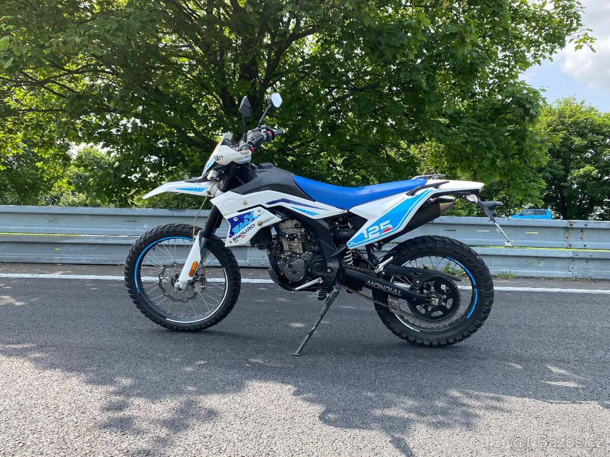 F.B Mondial SMX Enduro 125i