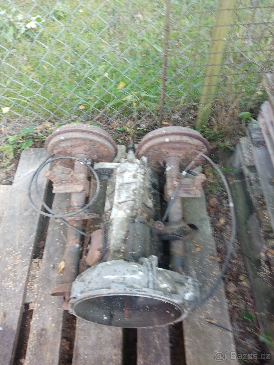 Díly na stavbu malotraktoru - 2