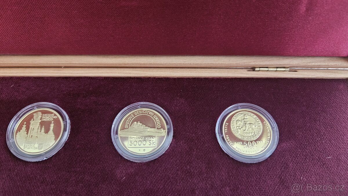 Slovenská zberateľská zlatá sada 1994-2008 - 2