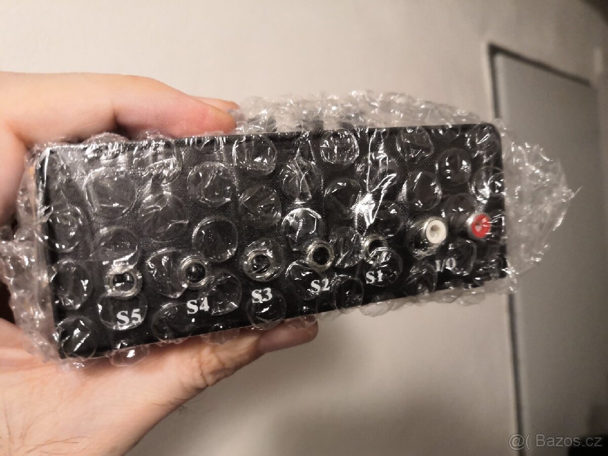 Zvukovy prepinac 5 signálů, nový SLEVA - 2