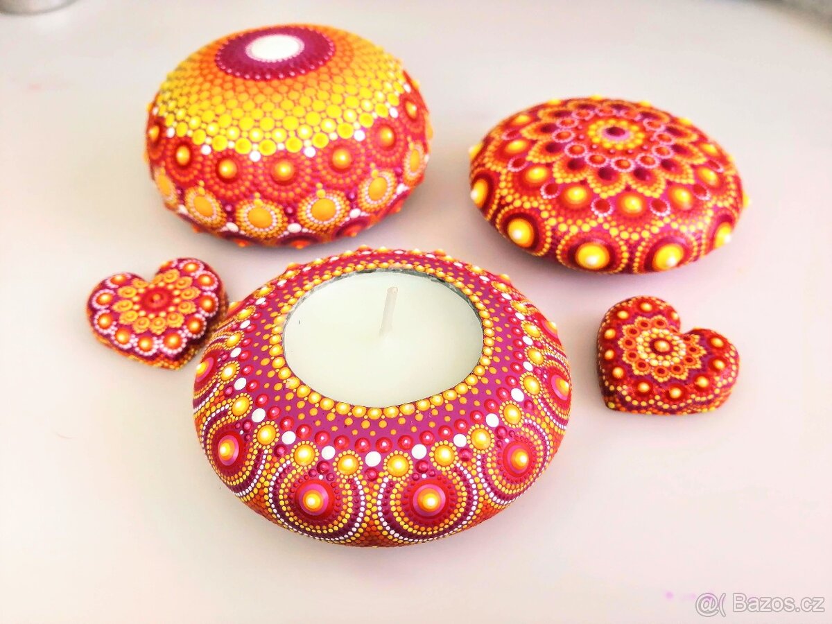 Kolekce mandal v dárkovém balení - DotArt - 2