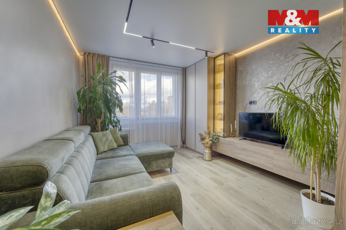 Prodej bytu 3+1, 72 m², Plzeň, ul. Vojanova - 2