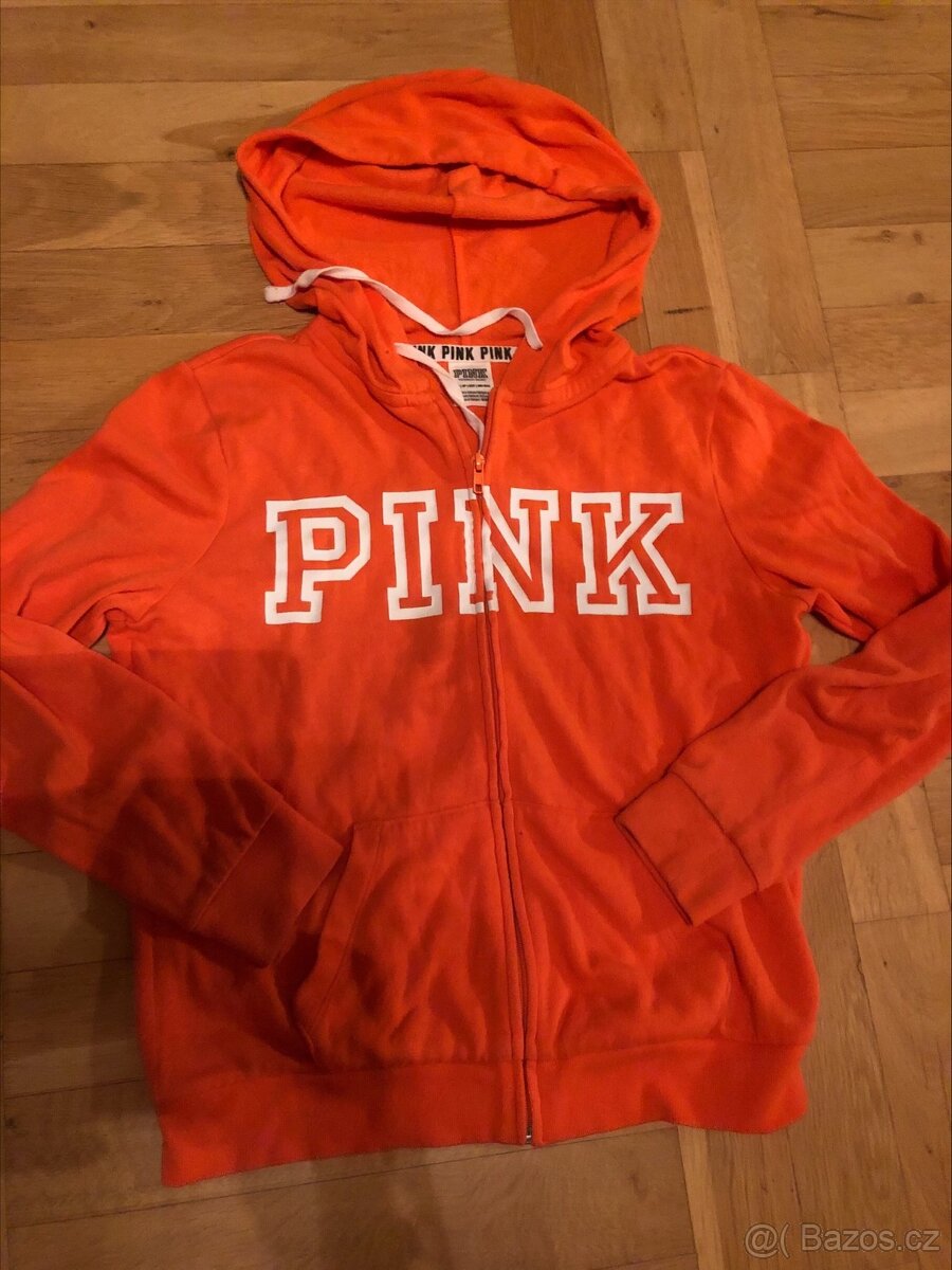 Originální mikina PINK od Victoria Secret vel.XS - 2
