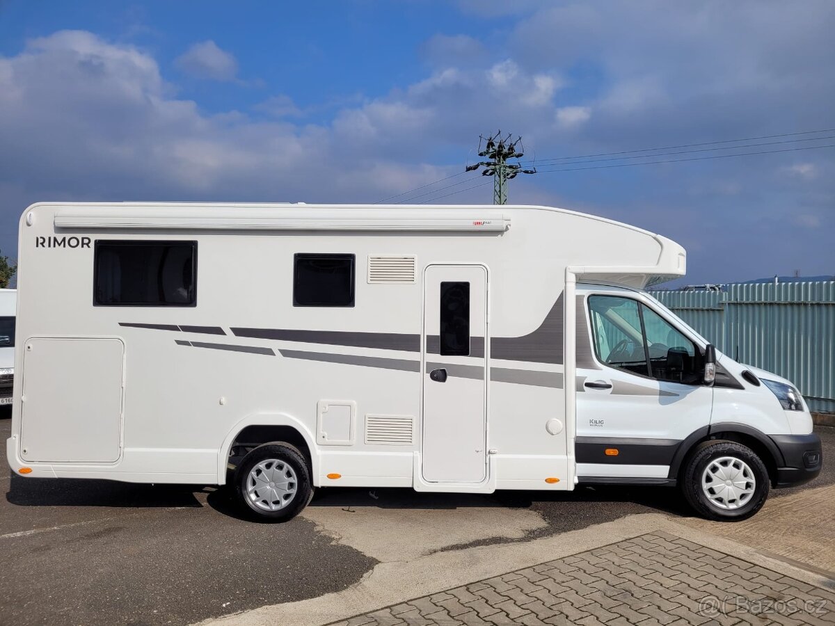 Ford 2.0 TDCi 170PS Rimor Kilig 95, odpočet DPH - 2