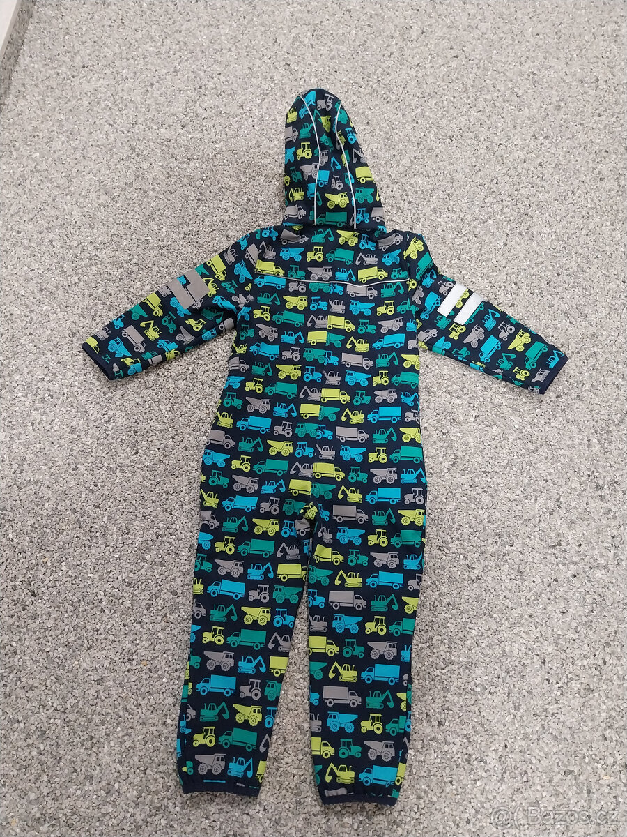 Softshelova kombinéza vel. 104 traktory a stavební stroje - 2