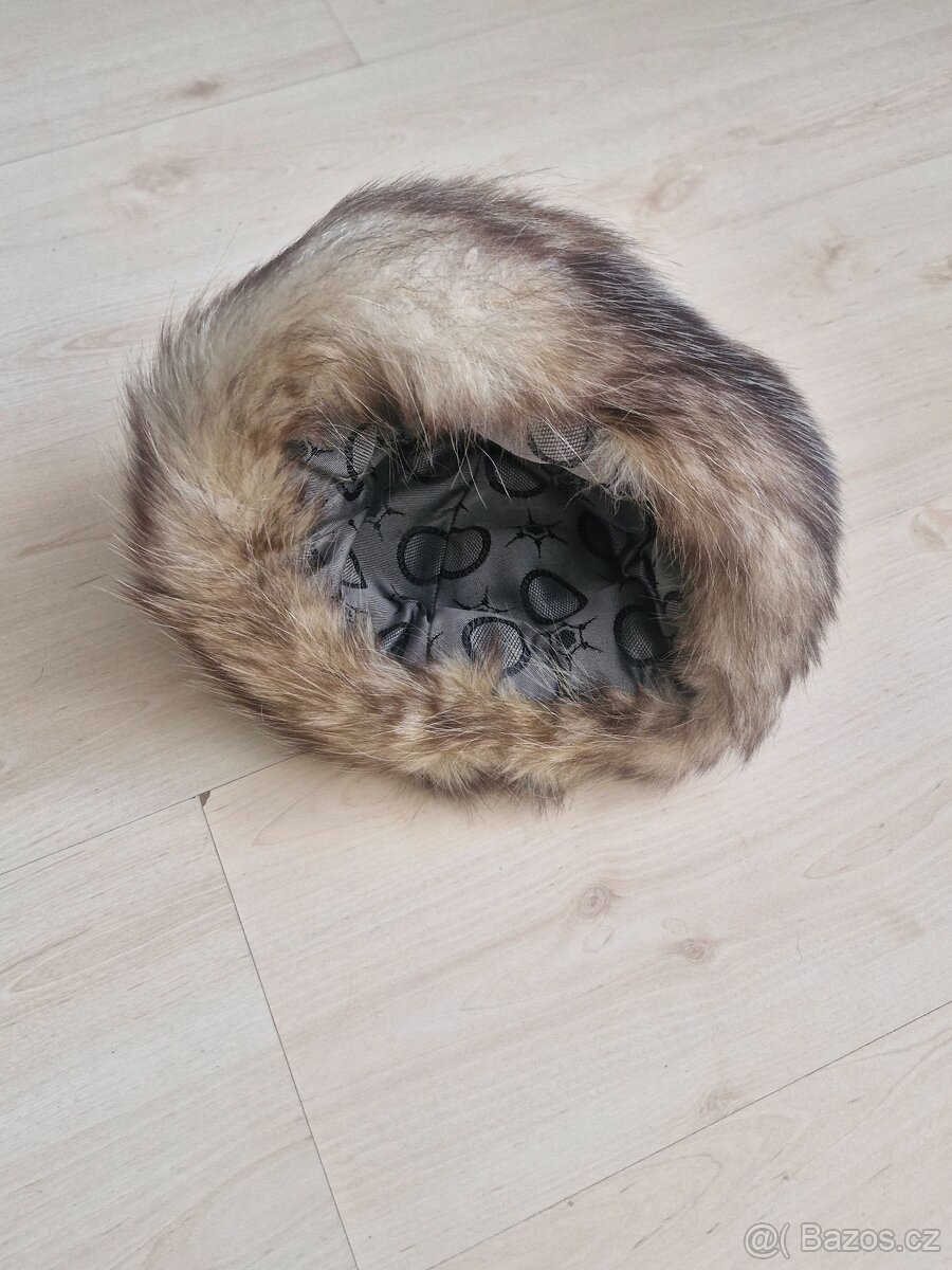 kožešinová čepice - 2