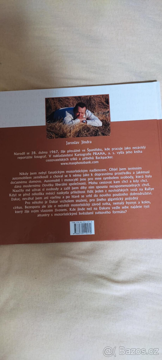 Knihu o automobilovém závodu Dakar 2007 - 2