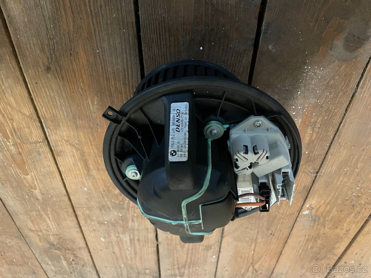 Ventilátor topení BMW E90 - 2