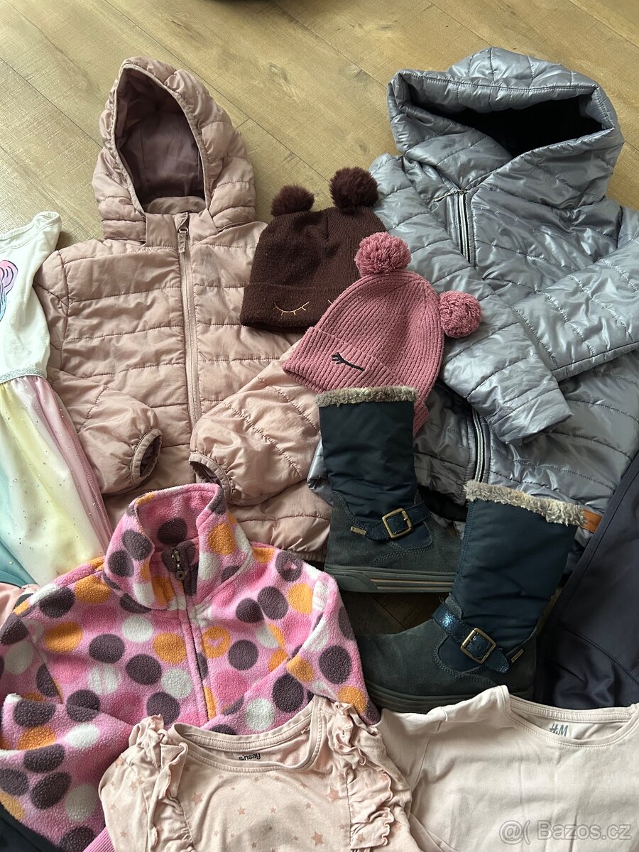 Oblečení 5-8 let - 2