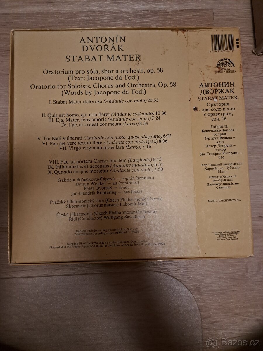 LP Dvořák Antonín - 2