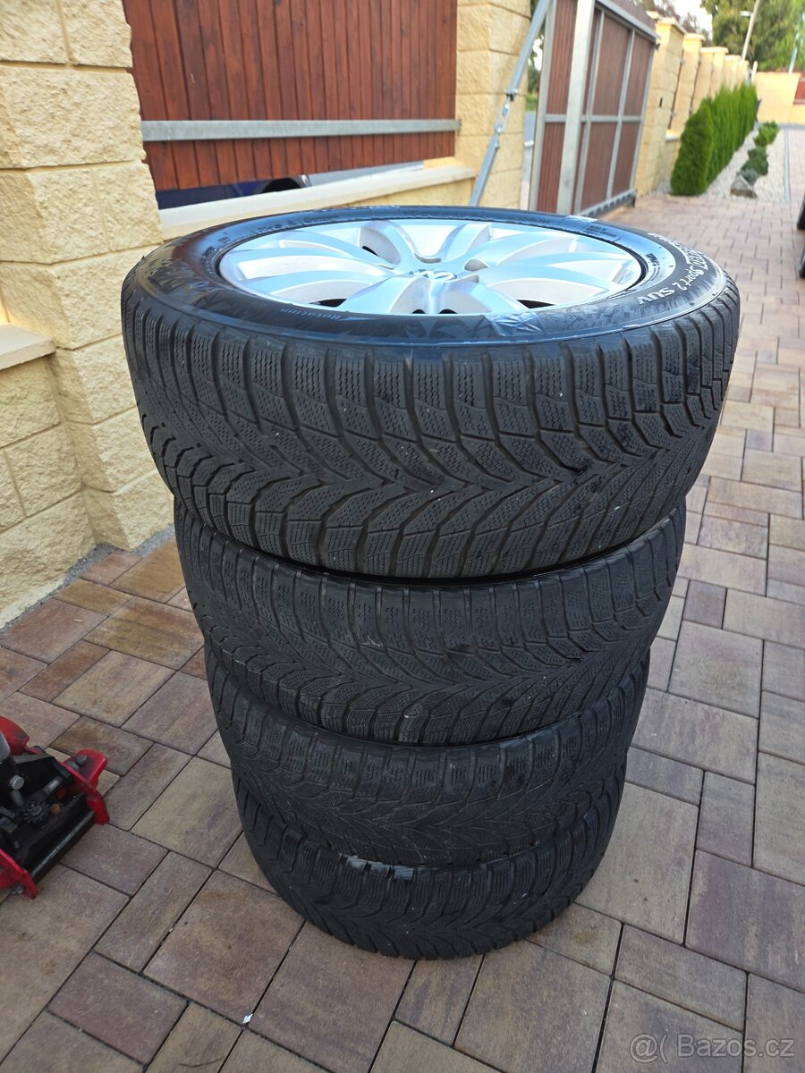 Alu kola 255/55R18 VW Touareg 2010--2016 - 2