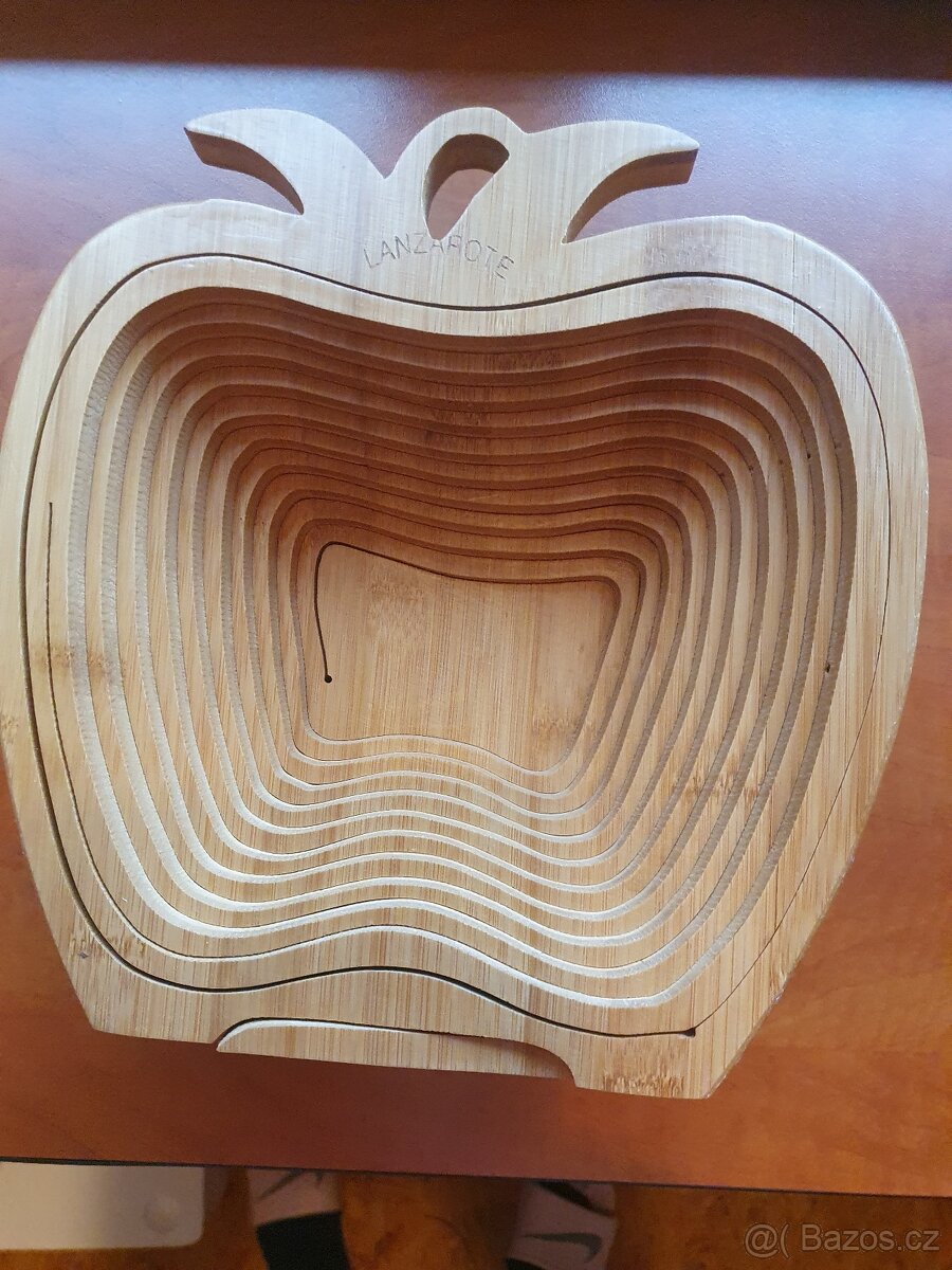 Podložka pod hrnce, košík na ovoce - 2