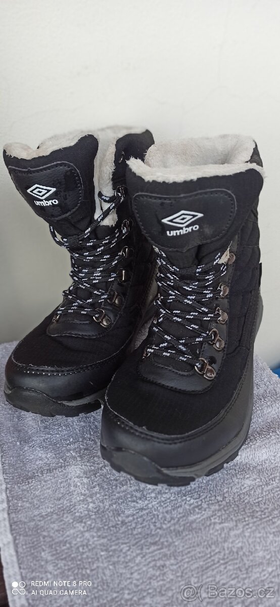 UMBRO - dětská zimní obuv (vel.35) - 2