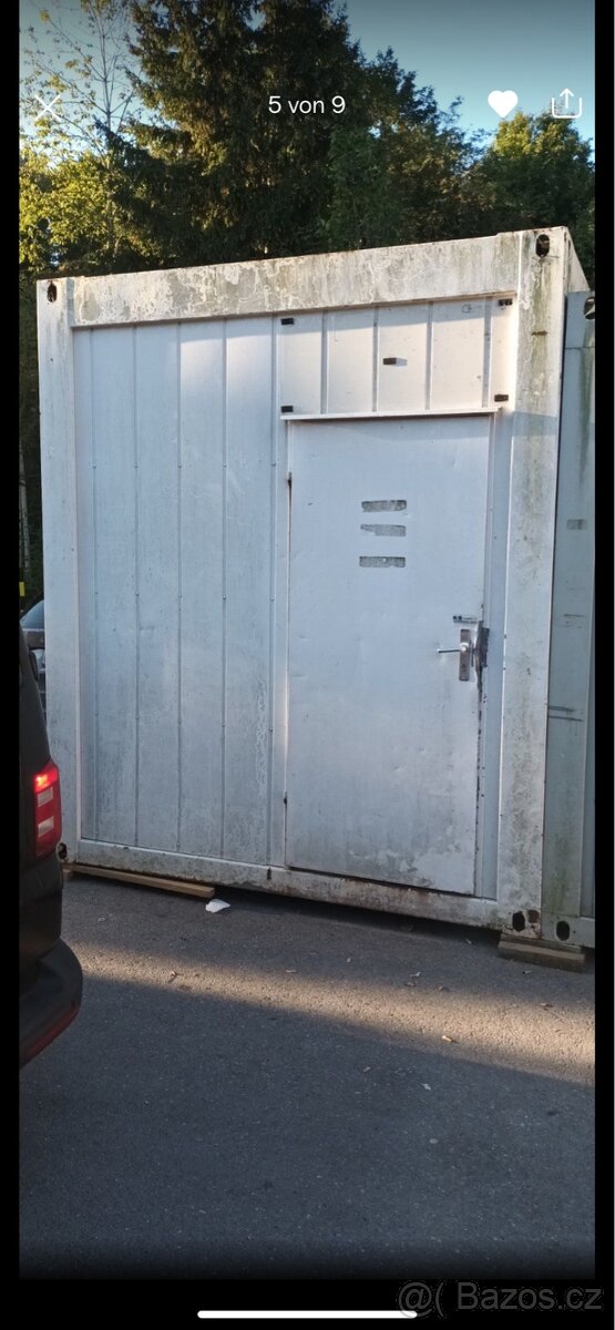 Kontejner skladovy, kancelarsky 6x2,5 metru - 2