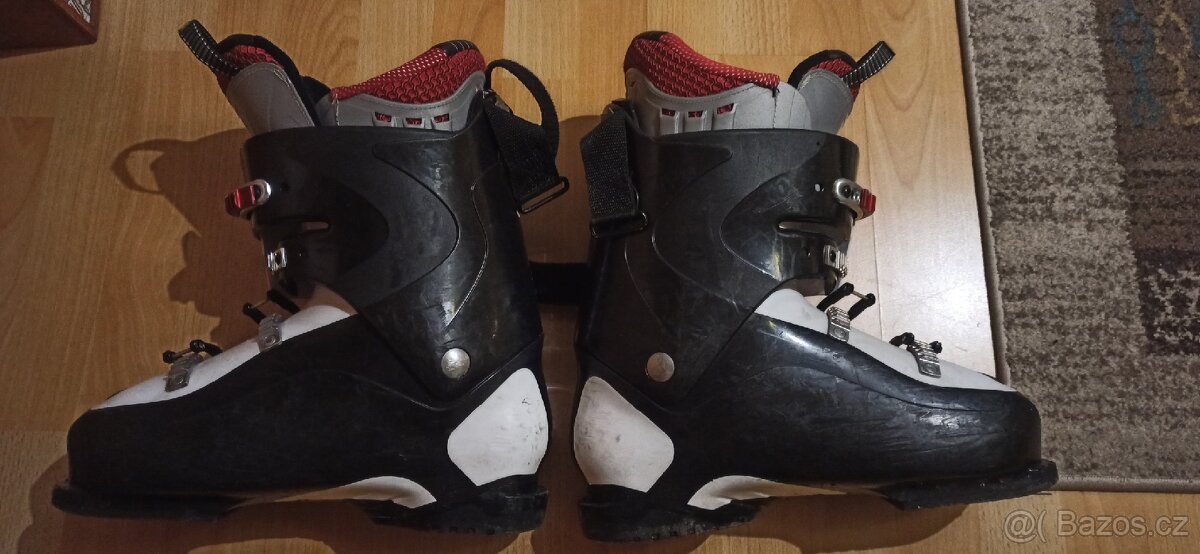 Lyžáky boty na lyže přeskáče - 2