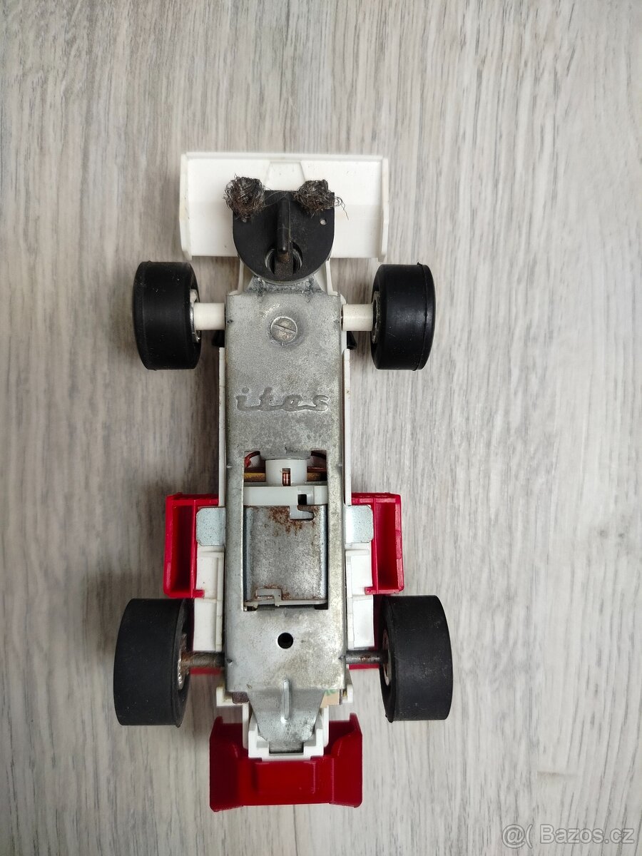 Autíčko Toleman autodráhy Ites - 2
