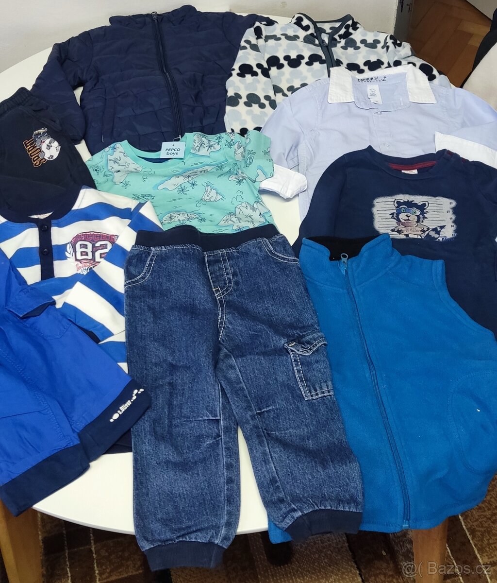 Oblečení 92-98 - 2