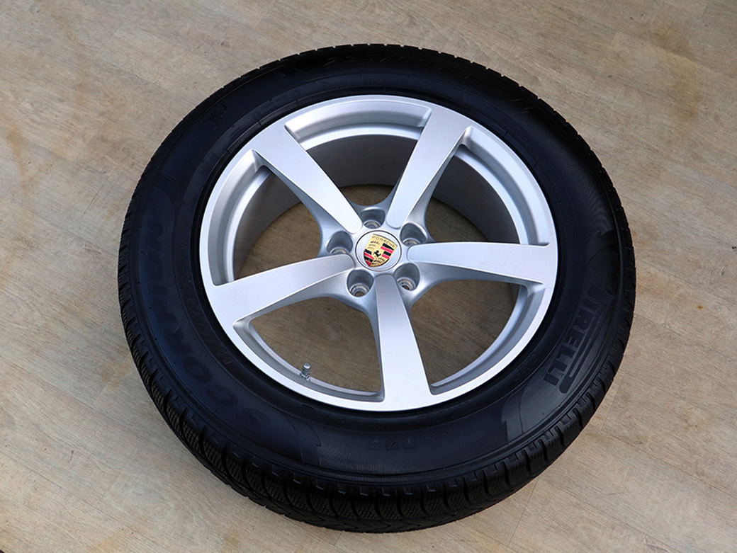 18" Alu kola = 5x112 = PORSCHE MACAN – ZIMNÍ+ČIDLA - 2