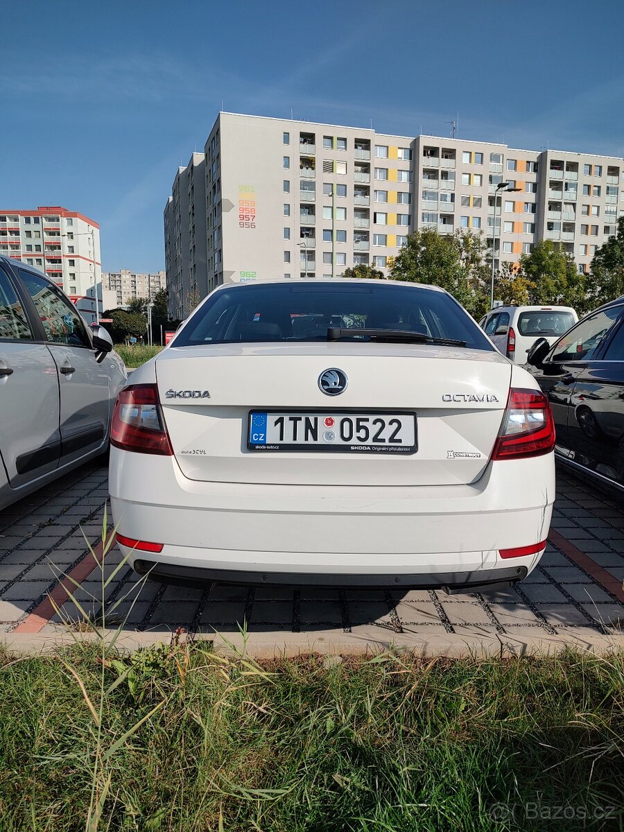 Škoda Octavia 3 still 2018 roku. - 2