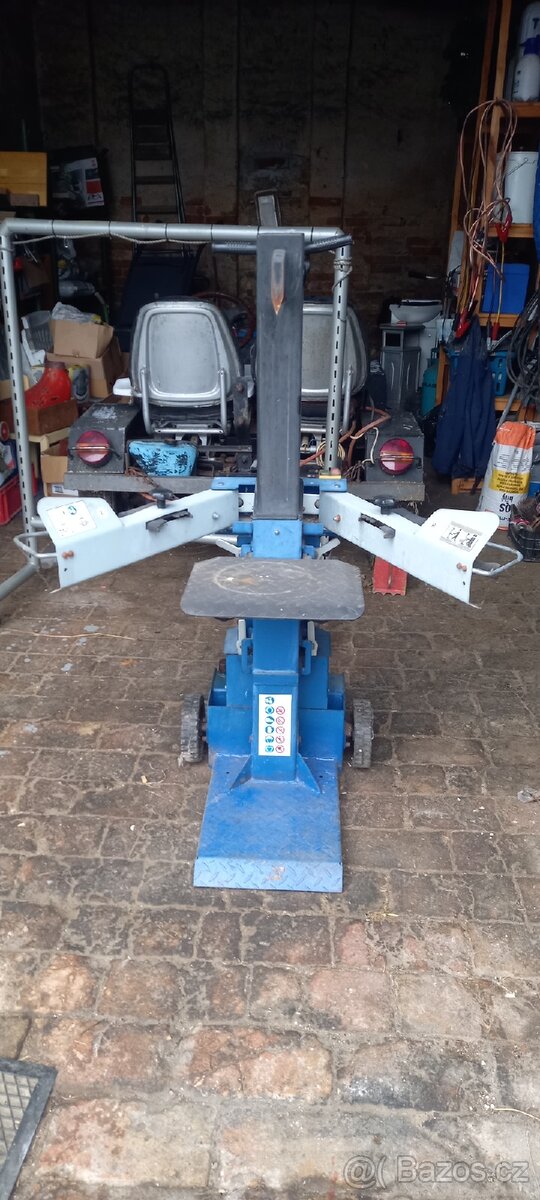 Štípačka dřeva Scheppach 8,5t. - 2