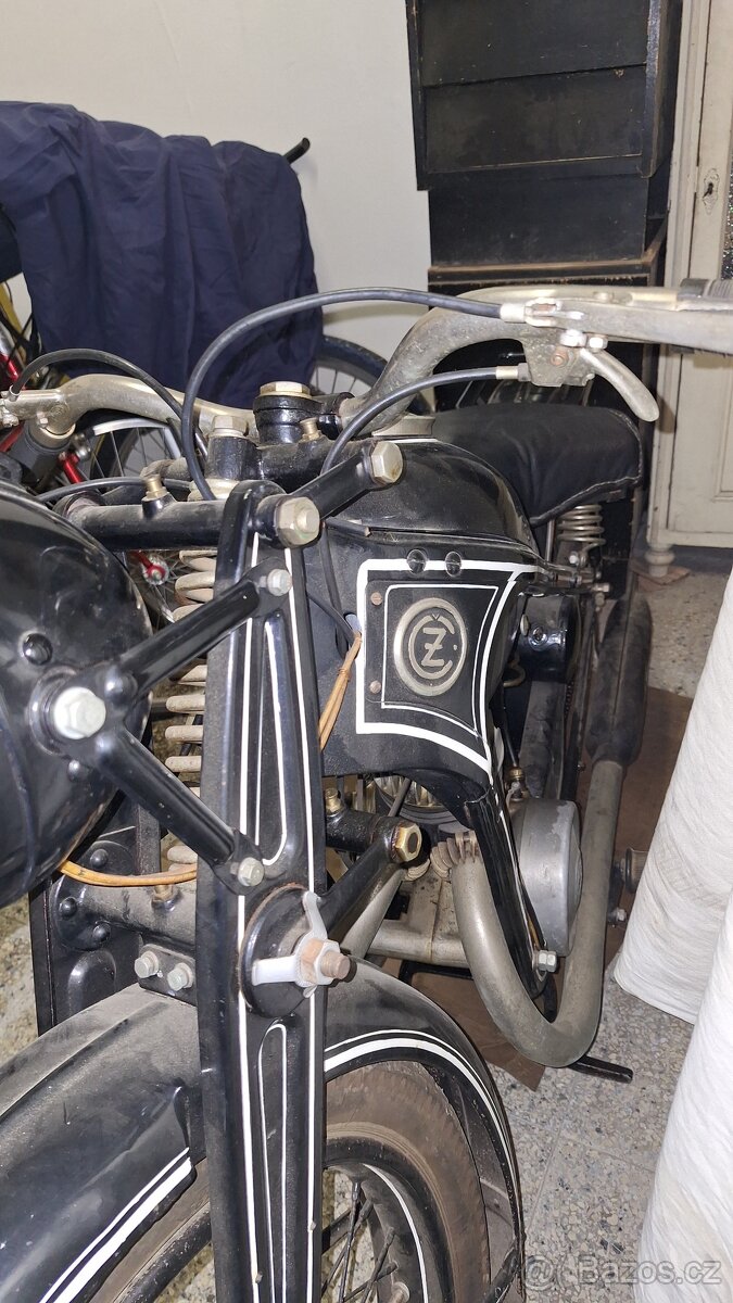 ČZ 175 Standard předválečná - 2