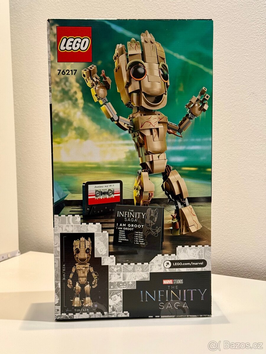 LEGO 76217 Já jsem Groot - 2
