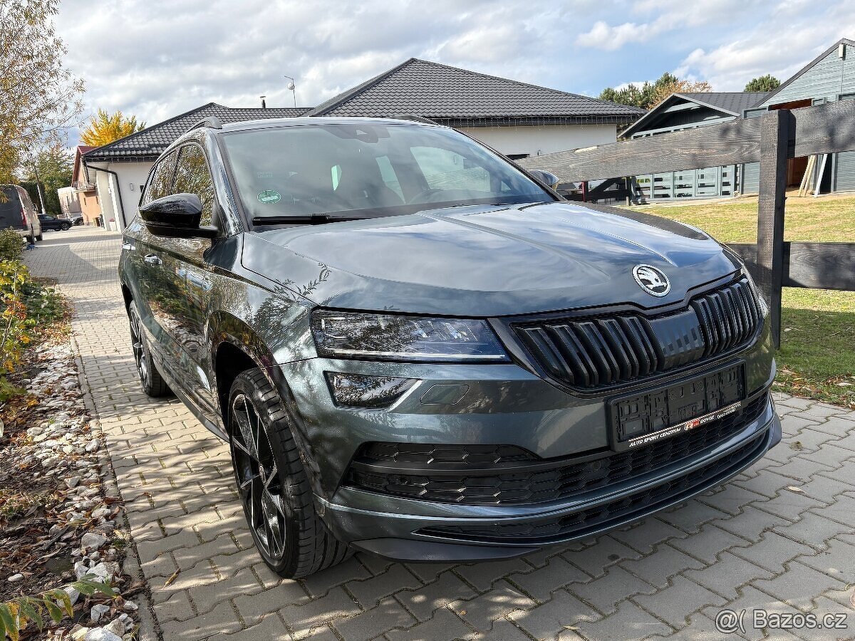 Škoda Karoq 1.5tsi dsg Sportline m.r.2021Matrix acc kamera - 2