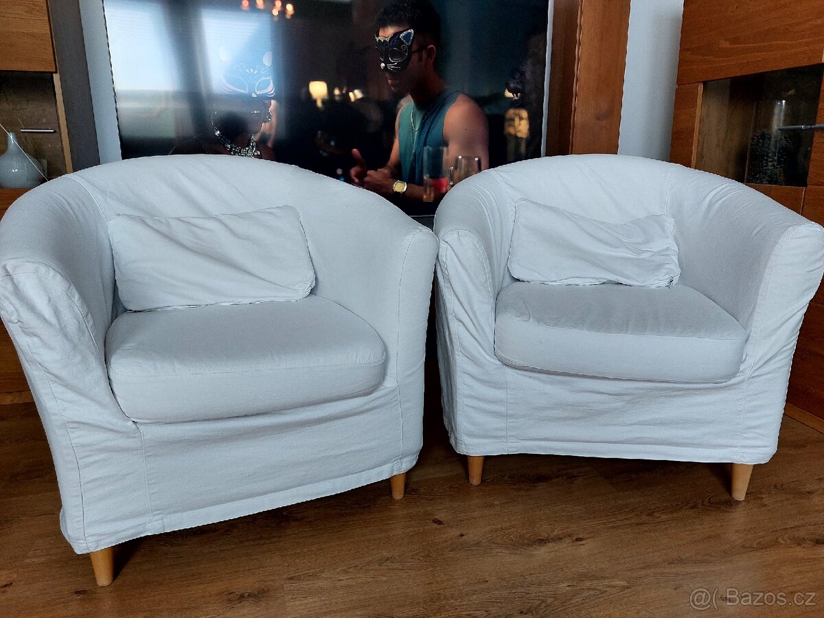 Dvě křesílka Ikea - 2