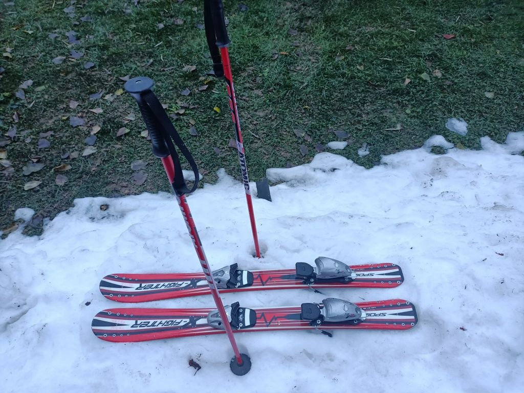 Dětské lyže SPORTEN 92cm - 2