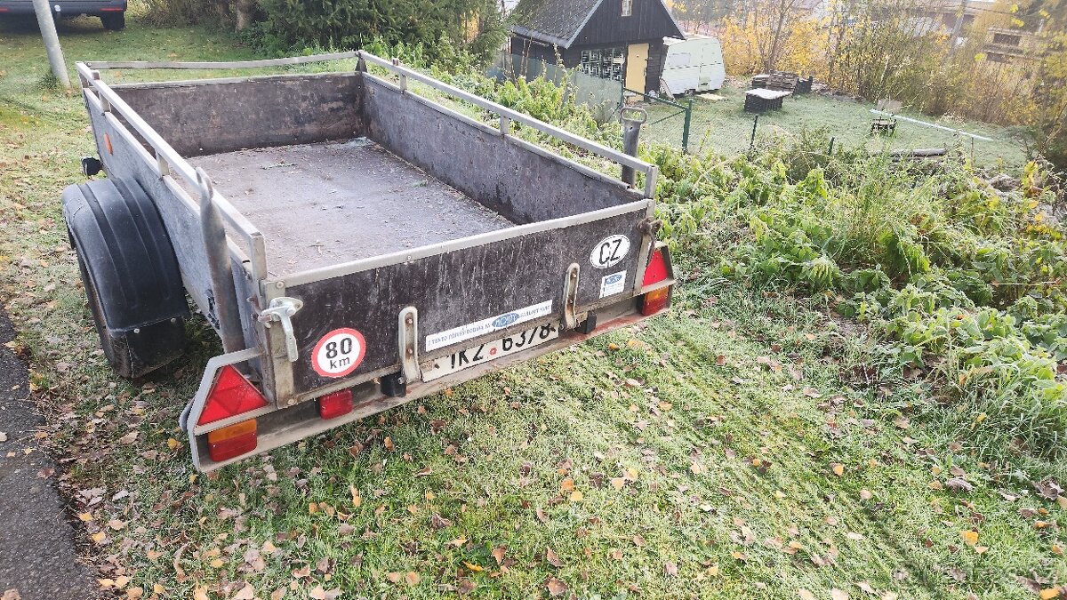 Přívěsný vozík Monty - 2